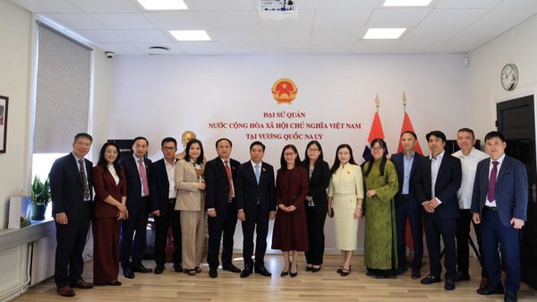 Phó Chủ tịch Quốc hội Nguyễn Doãn Anh thăm chính thức Na Uy: Tạo động lực mới cho quan hệ song phương