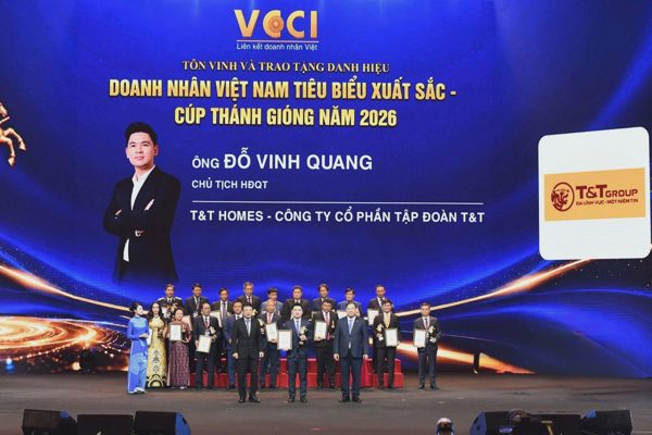 Phó Chủ tịch T&T Group Đỗ Vinh Quang được vinh danh tại  Cúp Thánh Gióng năm 2026
