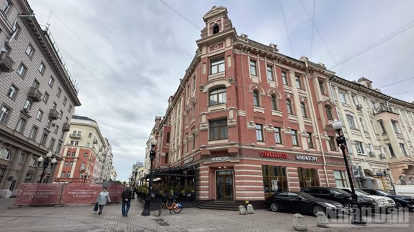 Phố cổ Arbat: hành trình đối thoại với quá khứ