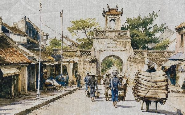 Phố cổ ‘kiểu Tây’ nhờ... một đám cháy và những câu chuyện thú vị khác về các 'phố Hàng'
