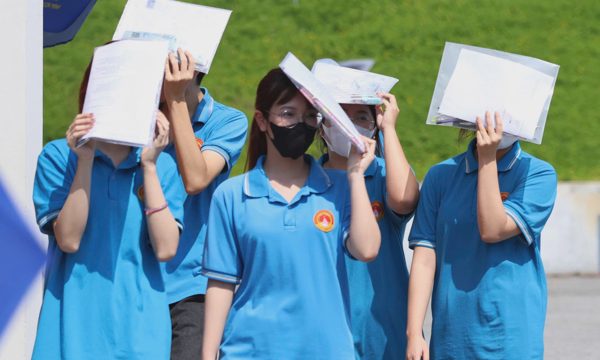 Phổ điểm thi lại tốt nghiệp THPT của thí sinh chuyên Tuyên Quang
