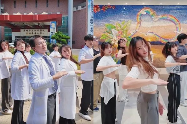 Phó GĐ bệnh viện cùng dàn bác sĩ nhảy điệu "rung ngực" gây sốt mạng xã hội
