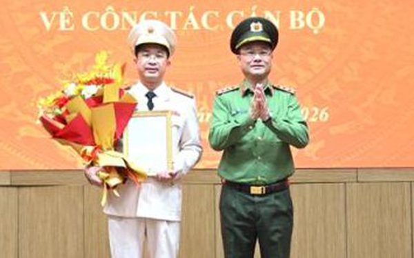 Phó giám đốc Công an Đà Nẵng giữ chức Cục trưởng Cục An ninh chính trị nội bộ