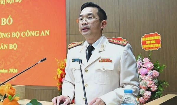 Phó giám đốc Công an Đà Nẵng làm Cục trưởng An ninh chính trị nội bộ