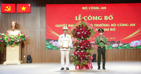 Phó giám đốc Công an TP.HCM Nguyễn Đình Dương làm Giám đốc Công an thành phố Huế