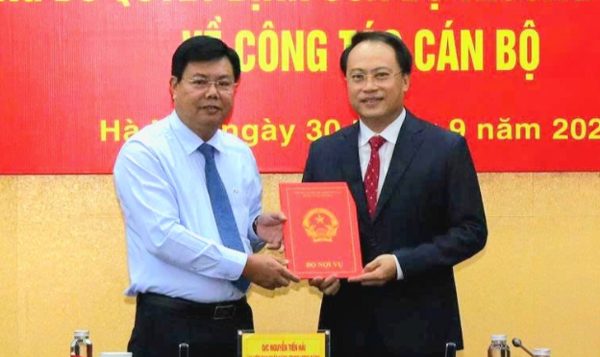 Phó Giám đốc Sở Nội vụ Hưng Yên giữ chức Cục trưởng Cục Việc làm