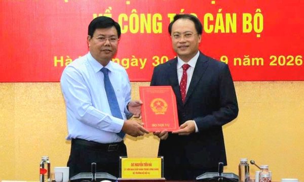 Phó Giám đốc Sở Nội vụ Hưng Yên giữ chức Cục trưởng Cục Việc làm