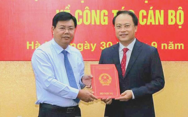 Phó giám đốc Sở Nội vụ Hưng Yên giữ chức Cục trưởng Cục Việc làm