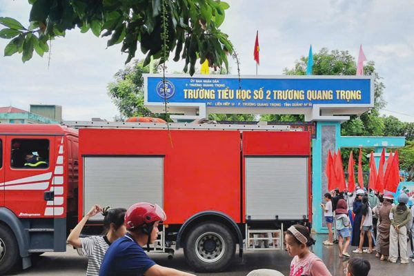 Phó hiệu trưởng tử vong trong vụ cháy trường tiểu học