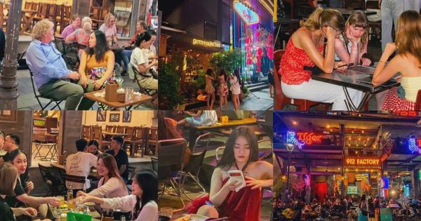 'Phố Tây' Huế về đêm: Có gì vui mà tây, ta kéo nhau đến nườm nượp?