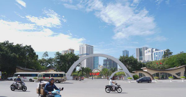 Phố Thành Thái trước khi triển khai thí điểm không gian văn hóa, tuyến phố đi bộ