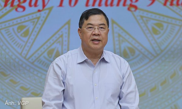 Phó thủ tướng: Cần có cơ chế điều phối vật liệu xây dựng liên vùng trong tháng 9