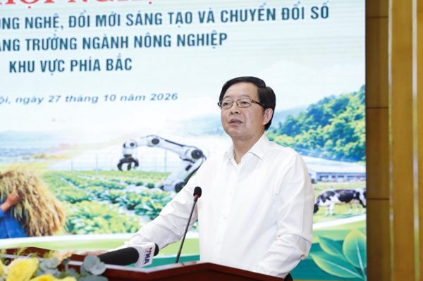 Phó Thủ tướng Chính phủ: Ngành nông nghiệp cần tiếp tục đẩy mạnh đổi mới sáng tạo