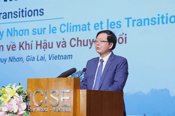 Phó Thủ tướng: Chuyển đổi xanh phải tạo động lực tăng trưởng mới