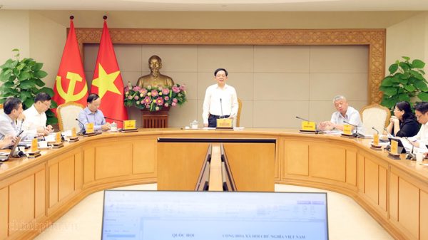 Phó Thủ tướng Hồ Quốc Dũng chủ trì cuộc họp về dự án Luật Đất đai (sửa đổi)