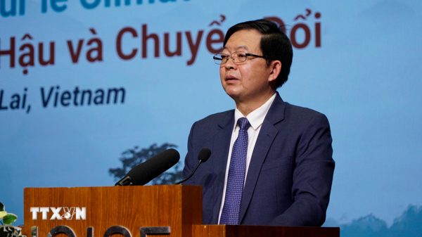 Phó Thủ tướng Hồ Quốc Dũng: Hành động khí hậu phải gắn với mục tiêu phát triển