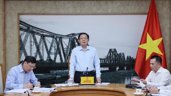 Phó Thủ tướng Hồ Quốc Dũng họp tiếp thu ý kiến đối với các luật về môi trường