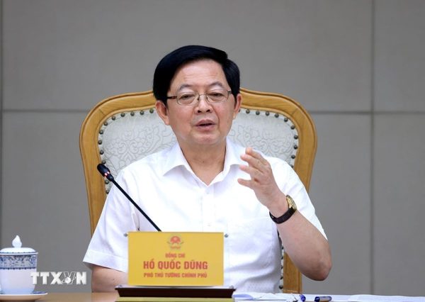 Phó Thủ tướng Hồ Quốc Dũng: Khẩn trương triển khai các nhiệm vụ phát triển công nghệ chiến lược