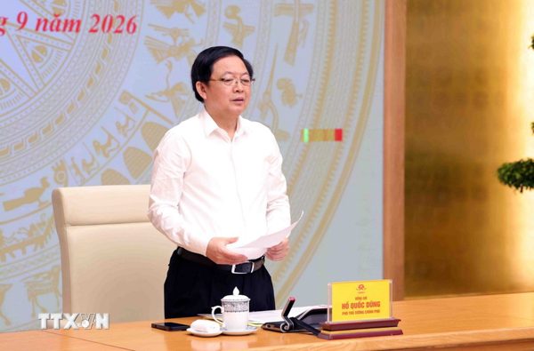 Phó Thủ tướng Hồ Quốc Dũng: Không khoán trắng việc xây dựng Khung kiến trúc số cho đơn vị công nghệ thông tin