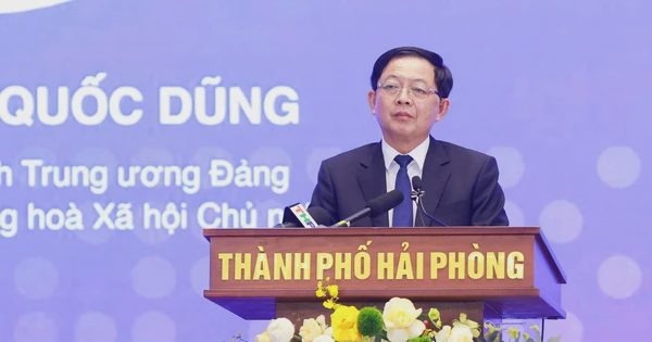 Phó thủ tướng Hồ Quốc Dũng: Logistics không có ranh giới hành chính