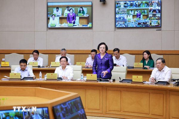Phó Thủ tướng: Khẩn trương hoàn thiện các nhiệm vụ về tổ chức bộ máy, biên chế