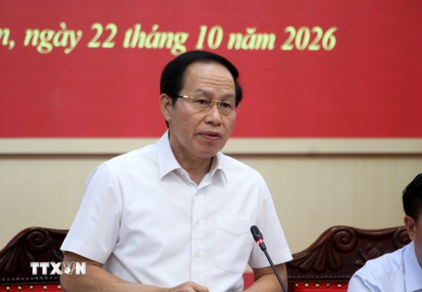 Phó Thủ tướng Lê Tiến Châu đề nghị Nghệ An lưu ý 3 vấn đề lớn
