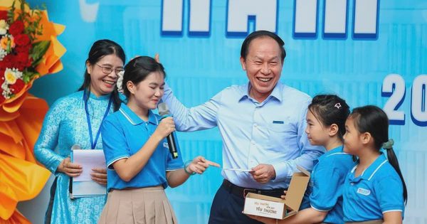 Phó thủ tướng Lê Tiến Châu: Trường Hy Vọng là một mô hình, cách làm đặc biệt