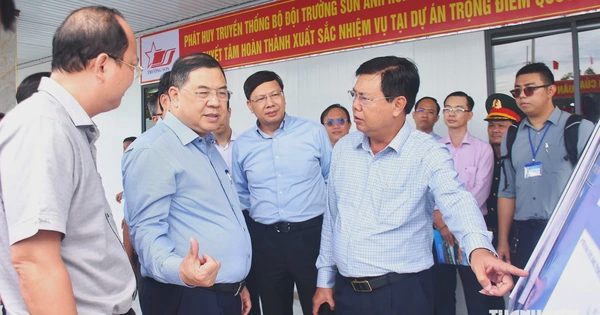 Phó thủ tướng Phạm Gia Túc yêu cầu đẩy nhanh tiến độ các dự án giao thông trọng điểm ở Cà Mau