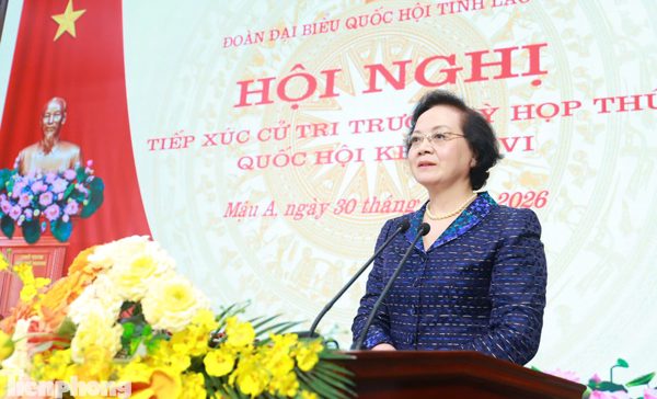Phó Thủ tướng Phạm Thị Thanh Trà chỉ đạo tháo gỡ những 'điểm nghẽn' dân sinh ở Lào Cai