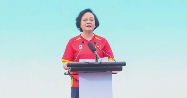 Phó thủ tướng Phạm Thị Thanh Trà: 'Mỗi người dân Việt Nam hãy lựa chọn một môn thể thao phù hợp để tập luyện'