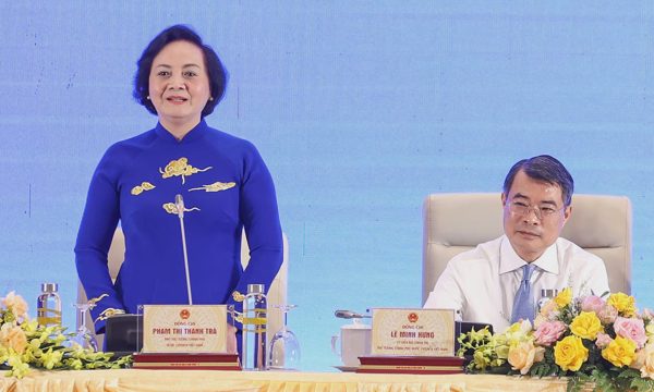 Phó thủ tướng Phạm Thị Thanh Trà: Người trẻ có 4 cơ hội để tạo dấu ấn
