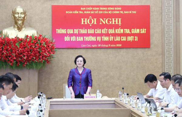 Phó Thủ tướng Phạm Thị Thanh Trà: Sắp xếp cấp xã phải tránh cơ học, gây xáo trộn không cần thiết