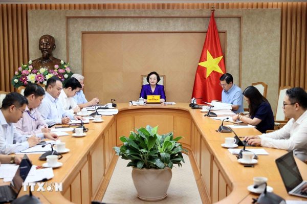 Phó Thủ tướng Phạm Thị Thanh Trà: Tiền lương phải đảm bảo đời sống người lao động