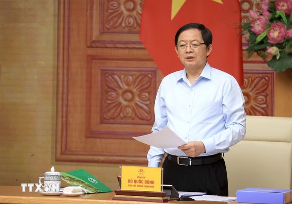 Phó Thủ tướng: Quy hoạch lâm nghiệp phải giải quyết sinh kế cho người dân