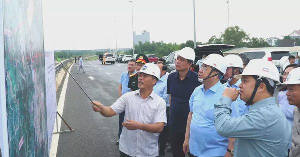 Phó Thủ tướng Thường trực Phạm Gia Túc kiểm tra dự án sân bay Long Thành