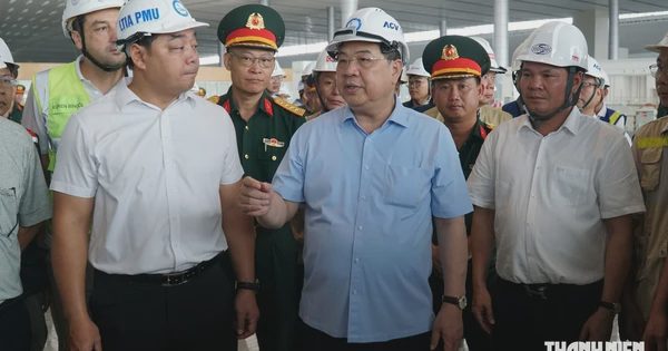 Phó thủ tướng thường trực Phạm Gia Túc kiểm tra dự án sân bay Long Thành