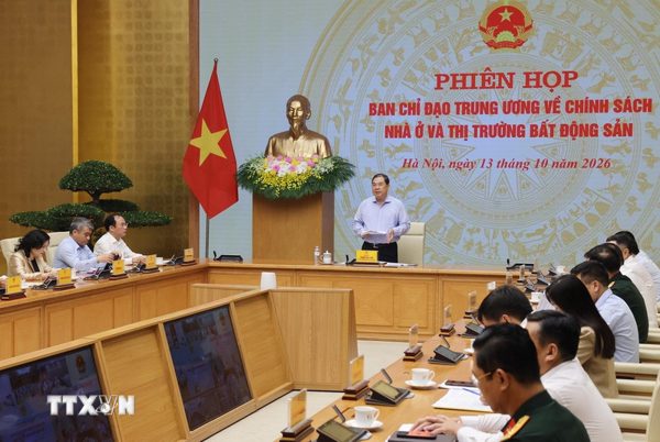 Phó Thủ tướng Thường trực Phạm Gia Túc: Ngăn chặn đầu cơ, thổi giá bất động sản