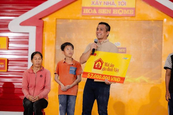Phó Tổng Giám đốc Tập đoàn Hoa Sen Trần Đình Tài và hành trình lan tỏa điều tử tế cùng Mái ấm gia đình Việt