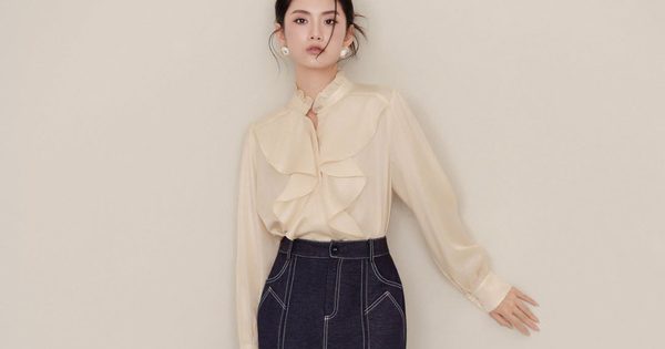 Phối áo và chân váy midi, diện đi làm đi tiệc đều sang xịn