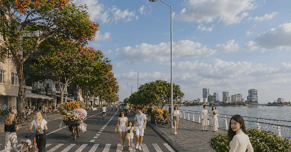 Phối cảnh không gian khu vực hồ Tây và tuyến đường giao thông cảnh quan ven hồ sau cải tạo