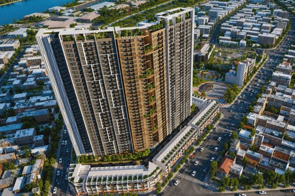 Phối cảnh siêu dự án "hồi sinh" khu Mả Lạng, chợ Gà - Gạo ở TPHCM