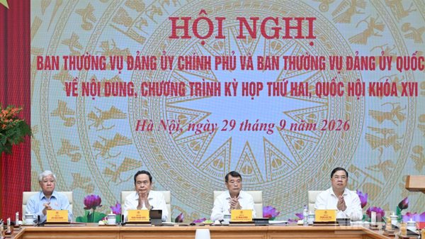Phối hợp chặt chẽ, hoàn thiện thể chế, kiến tạo phát triển và thúc đẩy tăng trưởng
