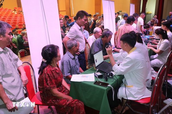 Phối hợp chặt chẽ thu nhận mẫu ADN thân nhân liệt sỹ, đối chứng đúng đối tượng
