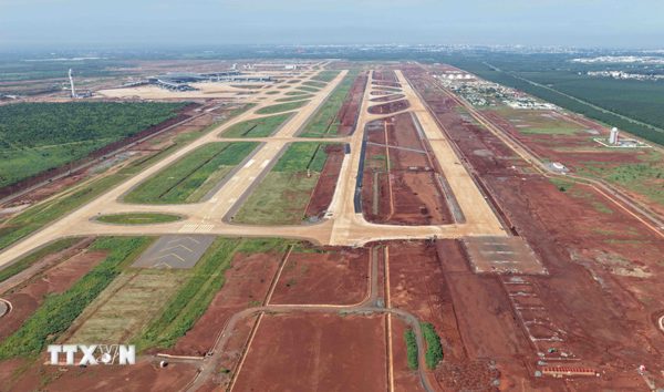 Phối hợp đảm bảo an ninh, an toàn Cảng hàng không Quốc tế Long Thành
