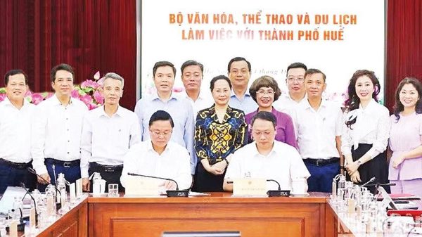 Phối hợp hành động về phát triển văn hóa, thể thao và du lịch đến năm 2030