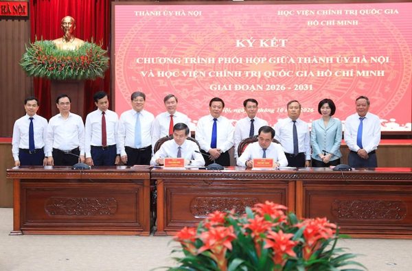 Phối hợp toàn diện phục vụ phát triển Thủ đô
