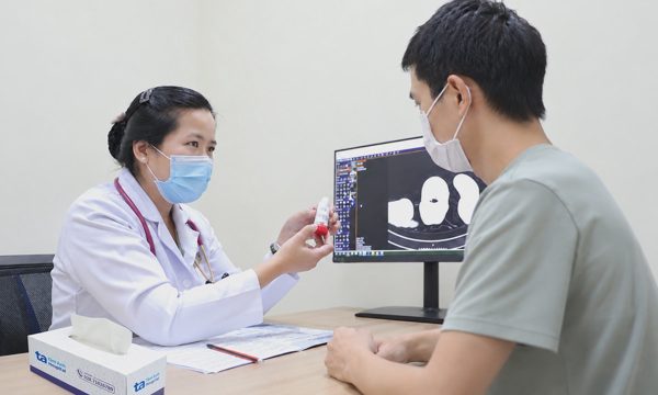 Phổi tắc nghẽn mạn tính sau hai lần lao phổi