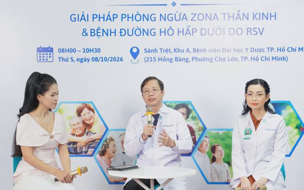 Phòng bệnh chủ động giúp người cao tuổi duy trì cuộc sống độc lập