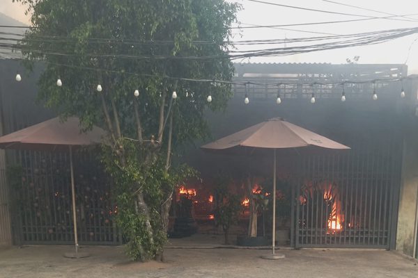 Phóng hỏa nhà người tình sau mâu thuẫn