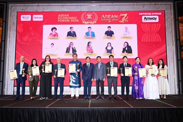 Phòng khám Đa khoa Quốc tế Yersin ghi dấu ấn với 3 danh hiệu tại ASEAN Award 2026